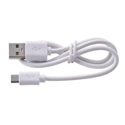 Brilliant - LED nastavljiva zunanja namizna svetilka GEMMA LED/1,9W/5V 1800 mAh IP44 bela