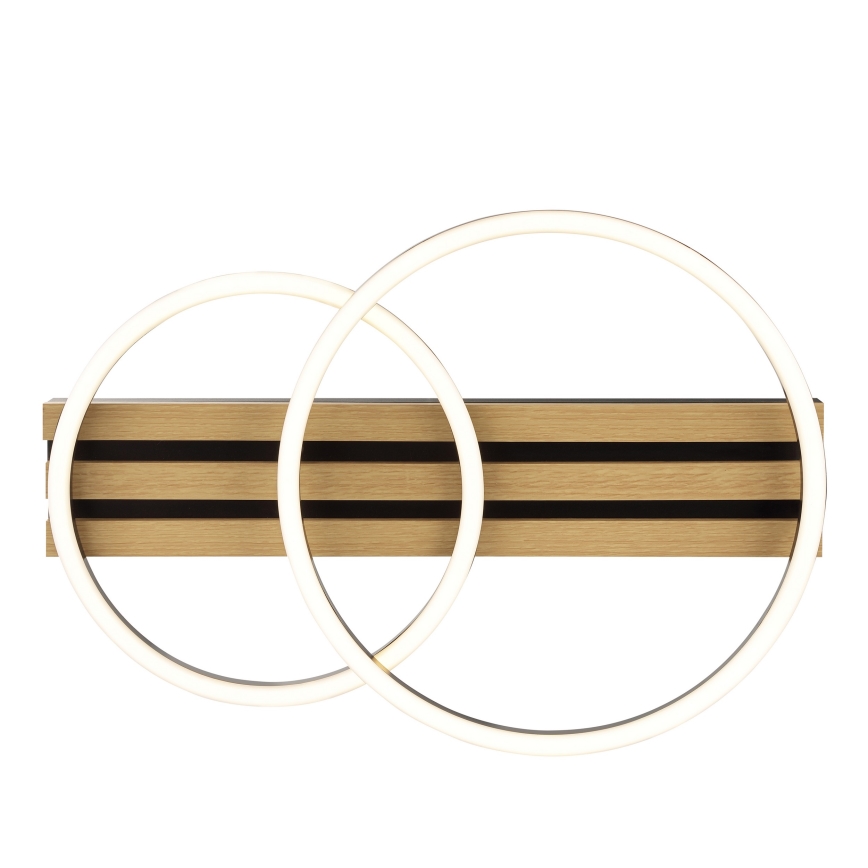 Brilliant - LED Zatemnjivo stropno svetilo CALMA LED/21W/230V črna