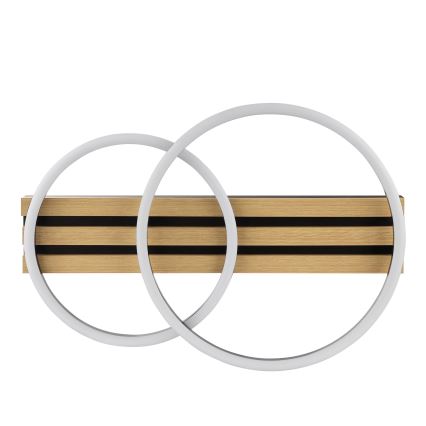 Brilliant - LED Zatemnjivo stropno svetilo CALMA LED/21W/230V črna