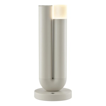 Brilliant - LED zatemnljiva polnilna zunanja namizna svetilka na dotik SAYU LED/2,5W/5V 2700K 2600 mAh IP44 siva