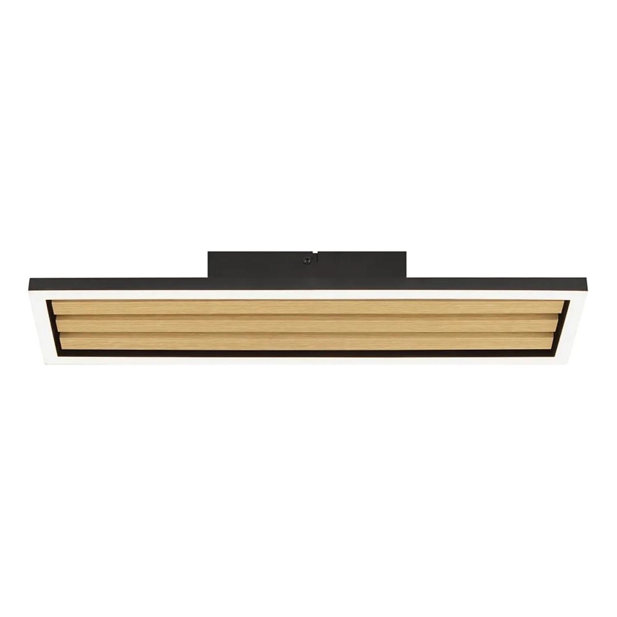 Brilliant - LED Zatemnljivo stropno svetilo CALMA LED/15W/230V črna