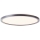 Brilliant - LED Zatemnljivo stropno svetilo SORELL LED/18W/230V 3000-6500K premer 29 cm črna + daljinski upravljalnik