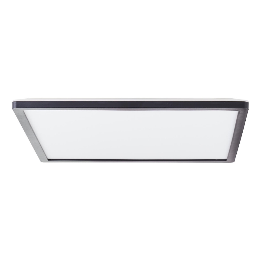 Brilliant - LED Zatemnljivo stropno svetilo SORELL LED/24/230V 3000-6500K 42x42 cm črna + daljinski upravljalnik