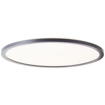 Brilliant - LED zatemnljivo stropno svetilo SORELL LED/24W/230V 3000-6500K pr. 42 cm črno + z daljinskim upravljalnikom