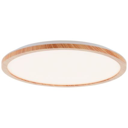 Brilliant - LED stropna svetilka TUCO LED/20W/230V z možnostjo zatemnitve pr. 29,5 cm bela/bež