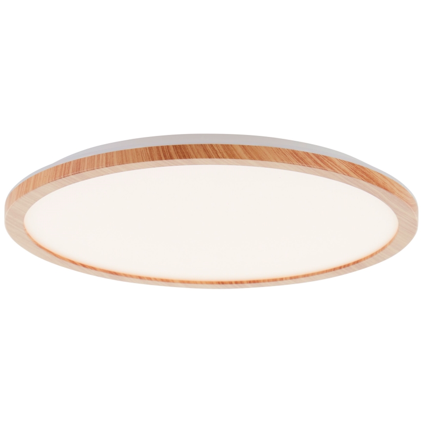 Brilliant - LED stropna svetilka TUCO LED/20W/230V z možnostjo zatemnitve pr. 29,5 cm bela/bež