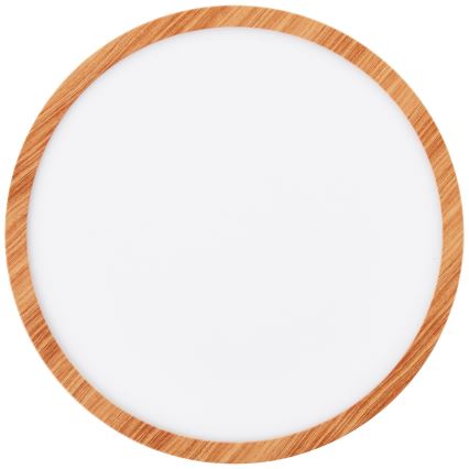 Brilliant - LED stropna svetilka TUCO LED/20W/230V z možnostjo zatemnitve pr. 29,5 cm bela/bež