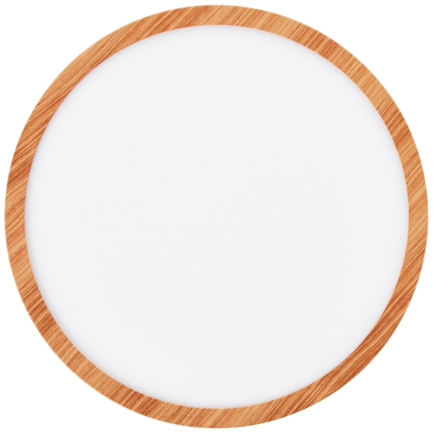 Brilliant - LED stropna svetilka TUCO LED/20W/230V z možnostjo zatemnitve pr. 29,5 cm bela/bež