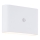 Brilliant - LED Zunanja polnilna stenska svetilka s senzorjem XINO LED/3W/5V 3600 mAh IP44 bela