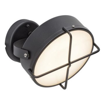 Brilliant - LED Zunanja stenska svetilka NYX LED/10W/230V IP44 antracit