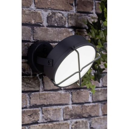 Brilliant - LED Zunanja stenska svetilka NYX LED/10W/230V IP44 antracit