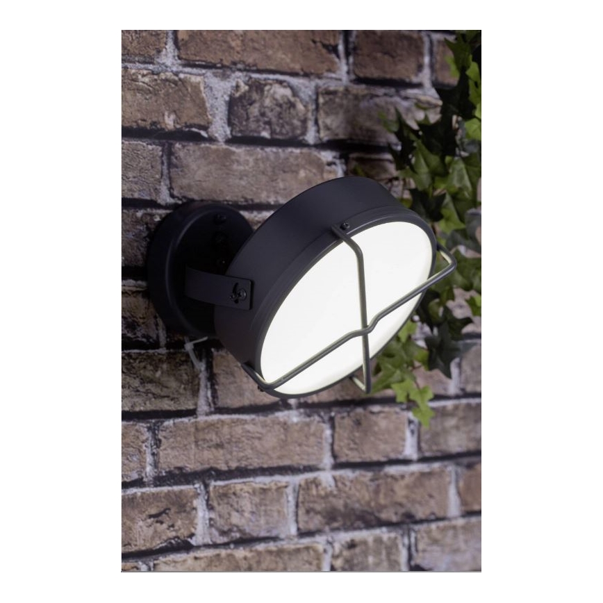 Brilliant - LED Zunanja stenska svetilka NYX LED/10W/230V IP44 antracit