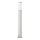 Brilliant - LED Zunanja svetilka s senzorjem LEIGH LED/0,9W/230V + 1xE27/11W 80 cm IP44 sijajni krom