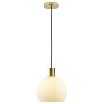 Brilliant - Lestenec na kablu CONY 1xE27/20W/230V premer 25 cm medenina