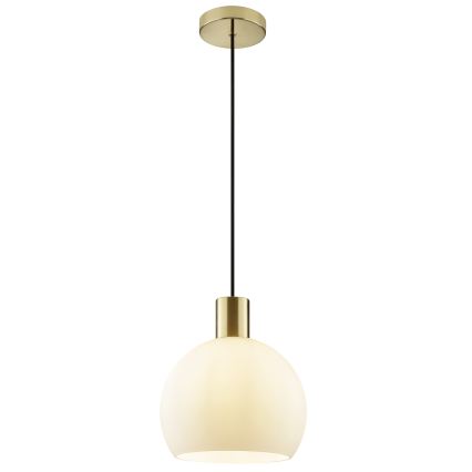 Brilliant - Lestenec na kablu CONY 1xE27/20W/230V premer 25 cm medenina