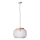 Brilliant - Lestenec na kablu GIADA, 1x E27/40W/230V, premer 39 cm, siva