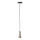 Brilliant - Lestenec na vrvici CADIZ 1xGU10/10W/230V pr. 12,5 cm bron