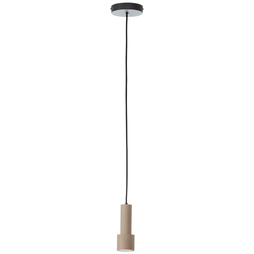 Brilliant - Lestenec na vrvici CADIZ 1xGU10/10W/230V pr. 12,5 cm bron