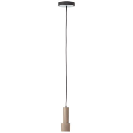 Brilliant - Lestenec na vrvici CADIZ 1xGU10/10W/230V pr. 12,5 cm bron