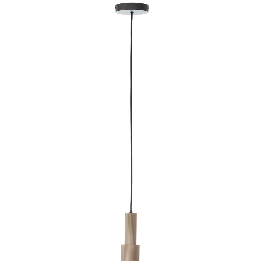 Brilliant - Lestenec na vrvici CADIZ 1xGU10/10W/230V pr. 12,5 cm bron