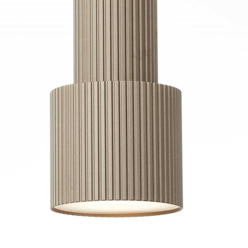 Brilliant - Lestenec na vrvici CADIZ 1xGU10/10W/230V pr. 12,5 cm bron