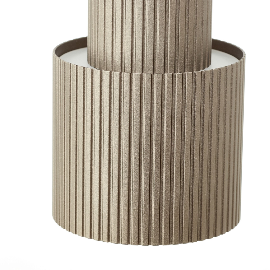Brilliant - Lestenec na vrvici CADIZ 1xGU10/10W/230V pr. 12,5 cm bron
