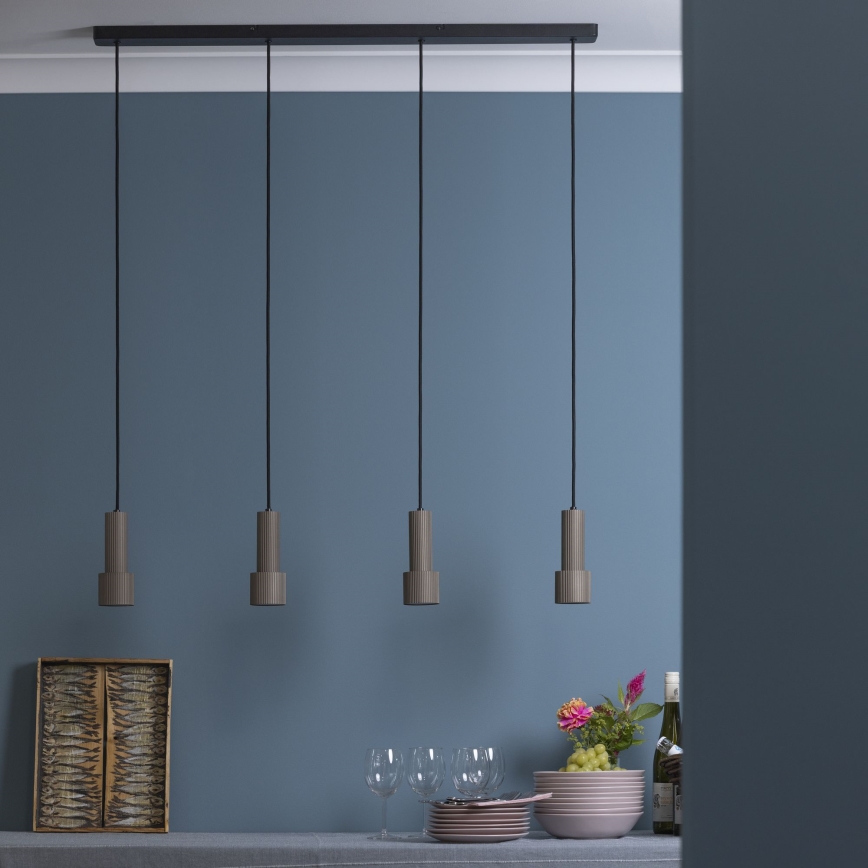 Brilliant - Lestenec na vrvici CADIZ 4xGU10/10W/230V bron