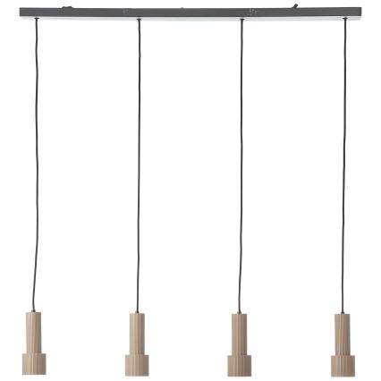 Brilliant - Lestenec na vrvici CADIZ 4xGU10/10W/230V bron