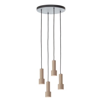 Brilliant - Lestenec na vrvici CADIZ 4xGU10/10W/230V pr. 35 cm bron