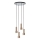 Brilliant - Lestenec na vrvici CADIZ 4xGU10/10W/230V pr. 35 cm bron