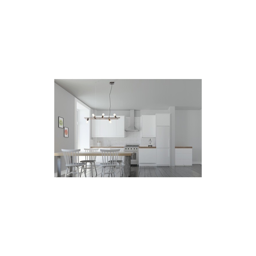 Brilliant - Lestenec na vrvici KALLA 5xE27/40W/230V