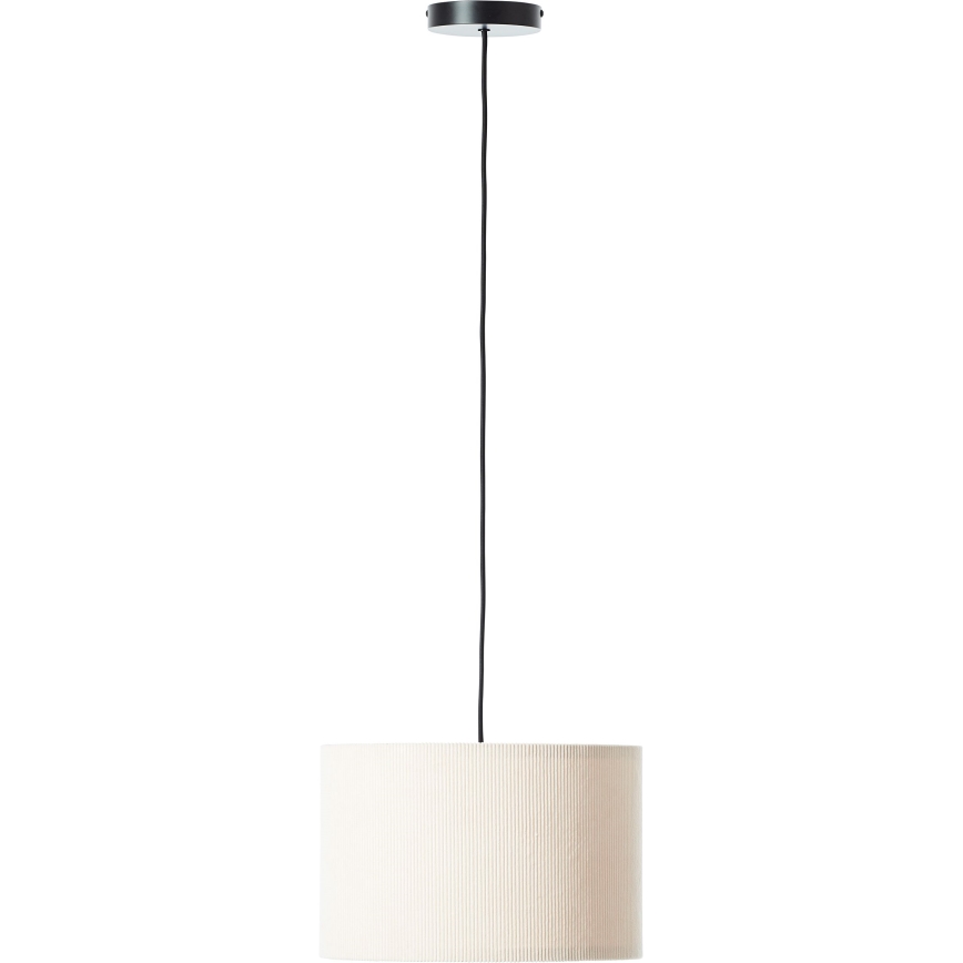 Brilliant - Lestenec na vrvici TONY 1xE27/20W/230V pr. 35 cm krem barva
