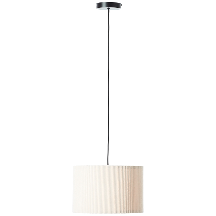 Brilliant - Lestenec na vrvici TONY 1xE27/20W/230V pr. 35 cm krem barva