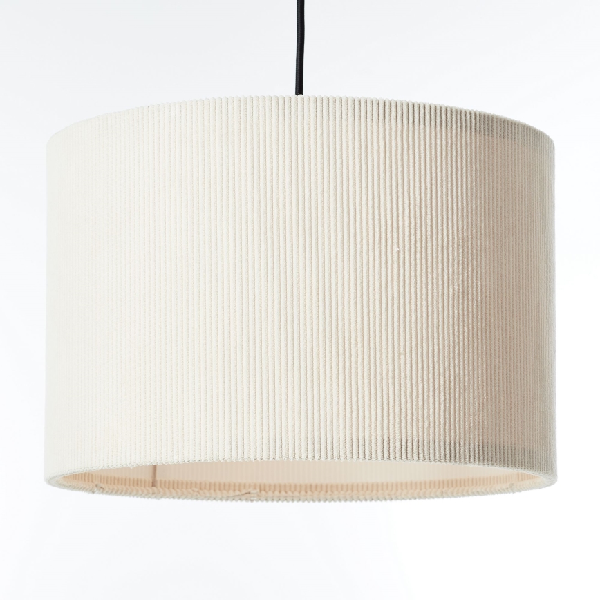 Brilliant - Lestenec na vrvici TONY 1xE27/20W/230V pr. 35 cm krem barva