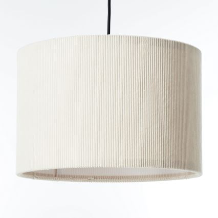 Brilliant - Lestenec na vrvici TONY 1xE27/20W/230V pr. 35 cm krem barva