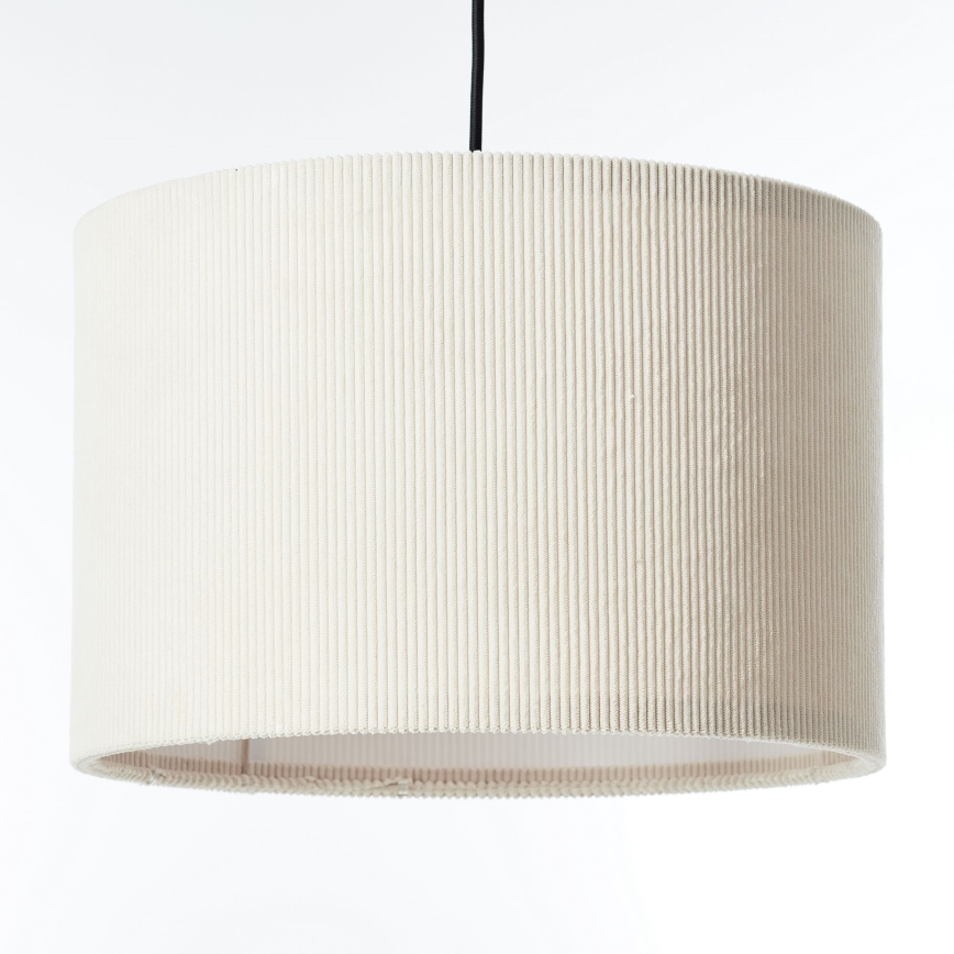 Brilliant - Lestenec na vrvici TONY 1xE27/20W/230V pr. 35 cm krem barva