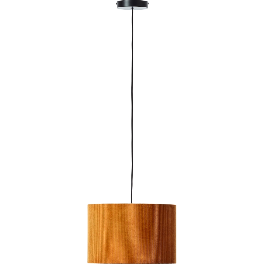 Brilliant - Lestenec na vrvici TONY 1xE27/20W/230V pr. 35 cm oranžna