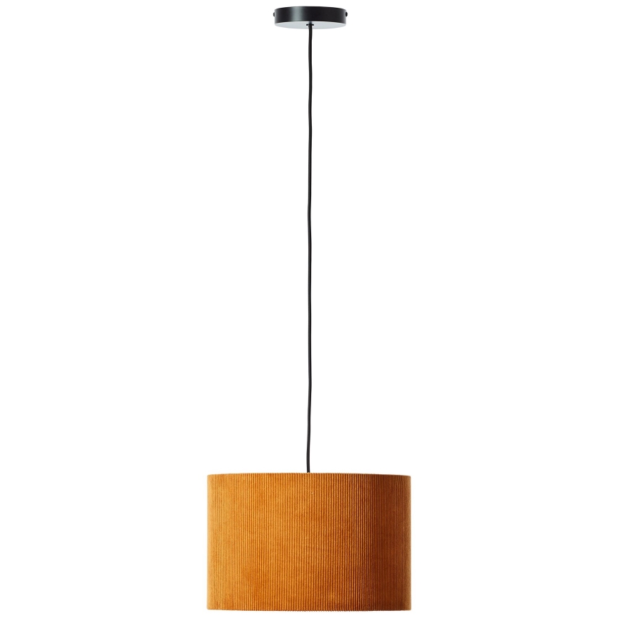 Brilliant - Lestenec na vrvici TONY 1xE27/20W/230V pr. 35 cm oranžna