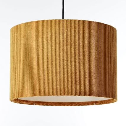 Brilliant - Lestenec na vrvici TONY 1xE27/20W/230V pr. 35 cm oranžna