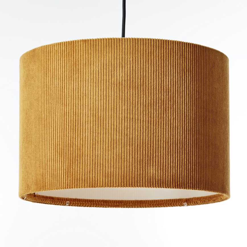 Brilliant - Lestenec na vrvici TONY 1xE27/20W/230V pr. 35 cm oranžna