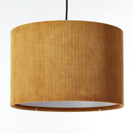 Brilliant - Lestenec na vrvici TONY 1xE27/20W/230V pr. 35 cm oranžna
