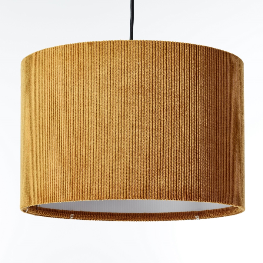 Brilliant - Lestenec na vrvici TONY 1xE27/20W/230V pr. 35 cm oranžna