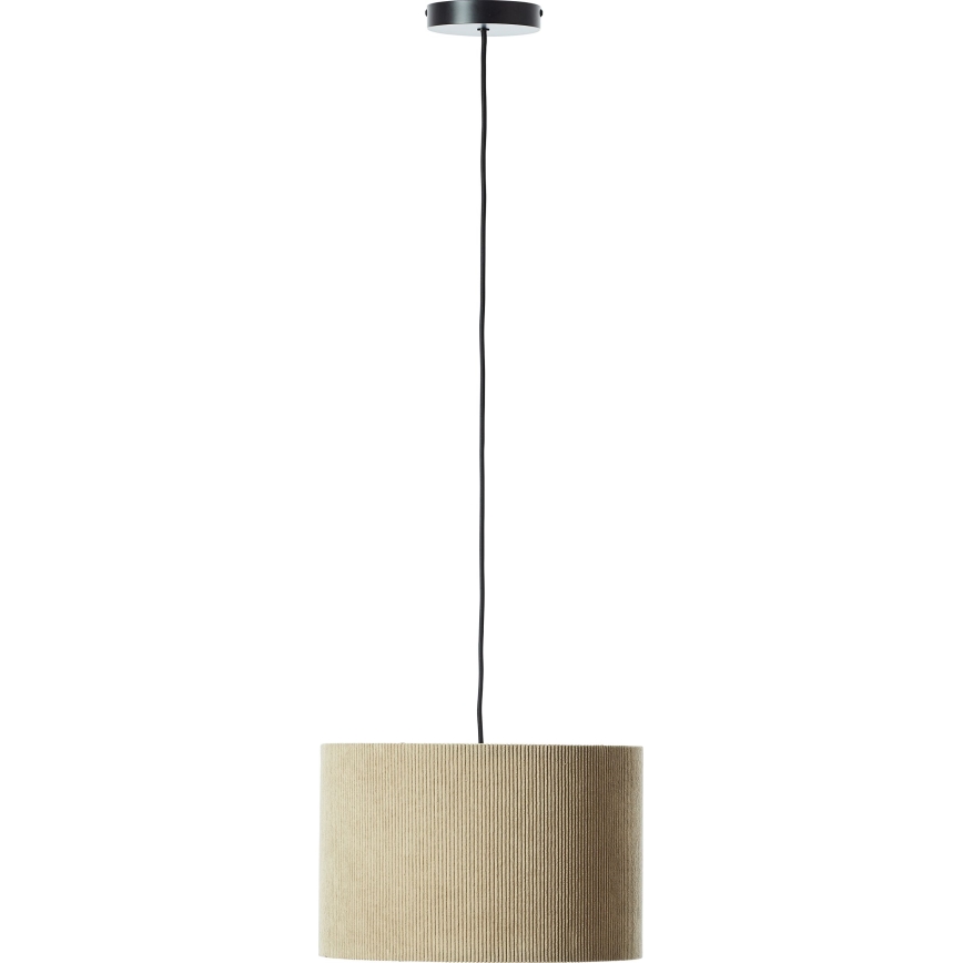Brilliant - Lestenec na vrvici TONY 1xE27/20W/230V pr. 35 cm rjava