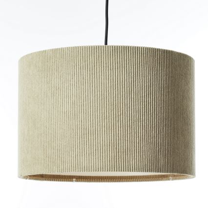Brilliant - Lestenec na vrvici TONY 1xE27/20W/230V pr. 35 cm rjava