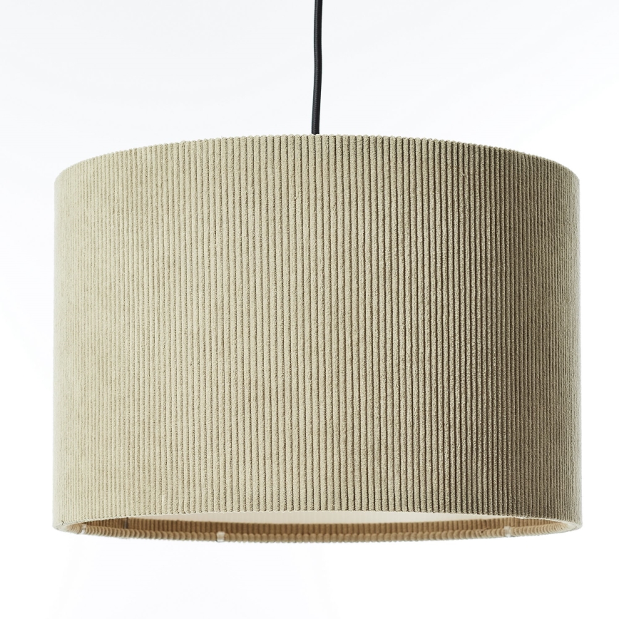 Brilliant - Lestenec na vrvici TONY 1xE27/20W/230V pr. 35 cm rjava