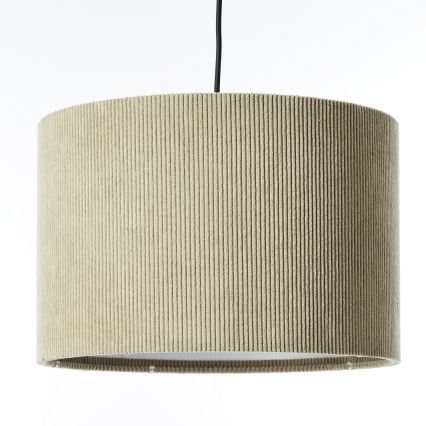 Brilliant - Lestenec na vrvici TONY 1xE27/20W/230V pr. 35 cm rjava