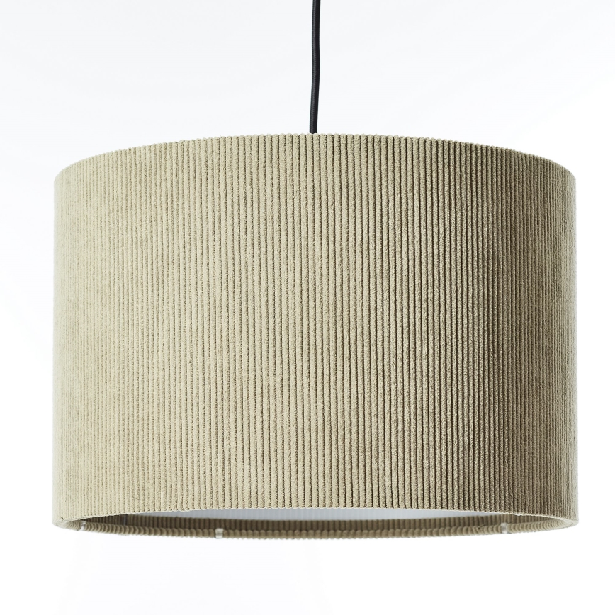 Brilliant - Lestenec na vrvici TONY 1xE27/20W/230V pr. 35 cm rjava