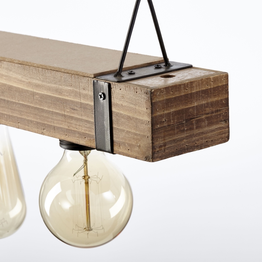 Brilliant - Lestenec na vrvici WOODHILL 5xE27/30W/230V