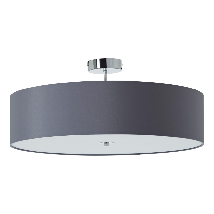 Brilliant - Nadgradni lestenec ANDRIA 3xE27/60W/230V pr. 60 cm antracit