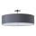 Brilliant - Nadgradni lestenec ANDRIA 3xE27/60W/230V pr. 60 cm antracit